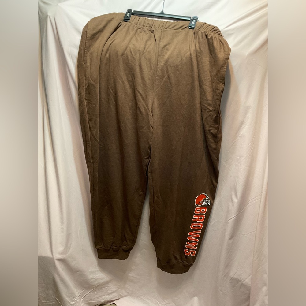 Fanatics Brown Joggers Comfortable Sweatpants Cleveland Browns